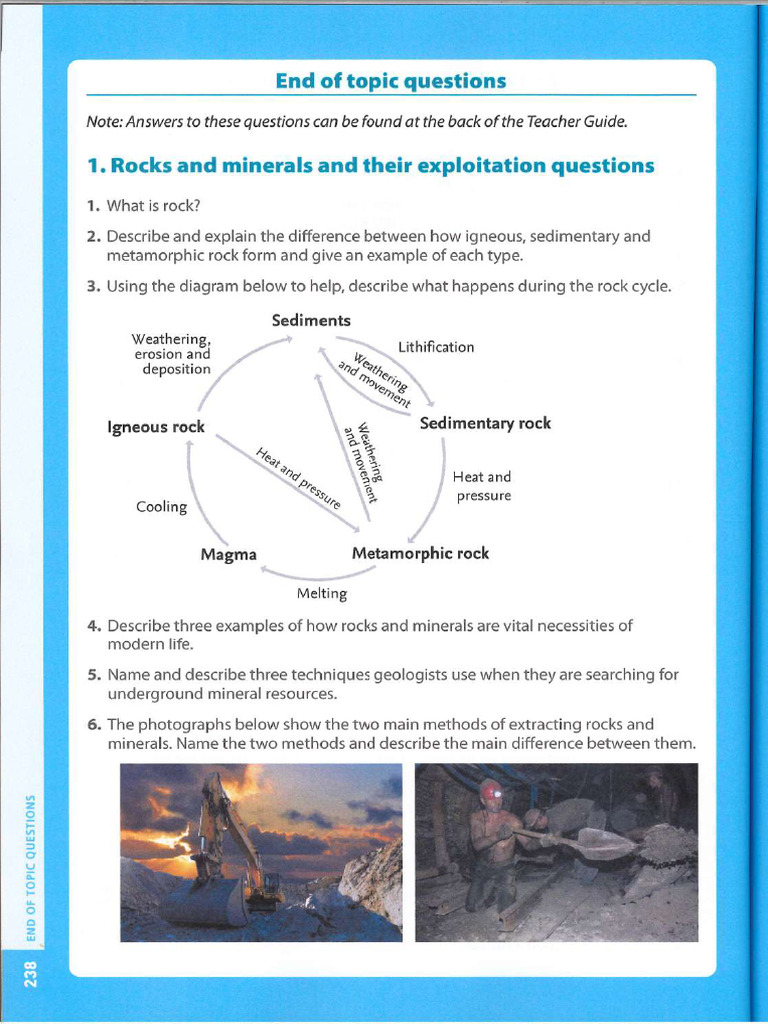 End of Topic Questions - 1 | PDF