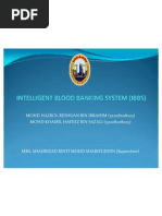 Download Intelligent Blood Banking System 1 by Nasi Hangit SN73096075 doc pdf