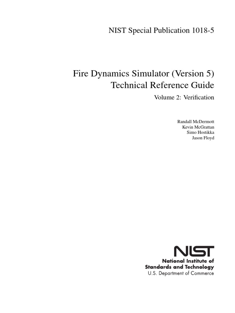 FDS 5 Verification Technical Guide | PDF | Numerical Analysis | Turbulence