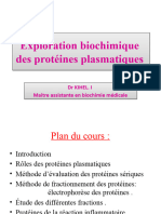 4 - Exploration Du Metabolisme Des Proteines