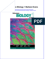 Download textbook Heinemann Biology 1 Barbara Evans ebook all chapter pdf 