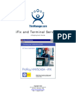 Ifix TSE Deployment