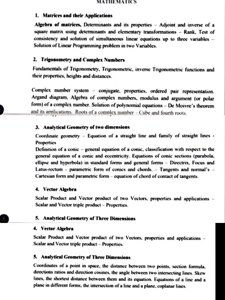 Advanced Mathematics Concepts and Applications | PDF | Complex Number ...