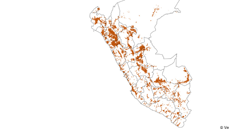 Mapa Catastral Rural Perú | PDF