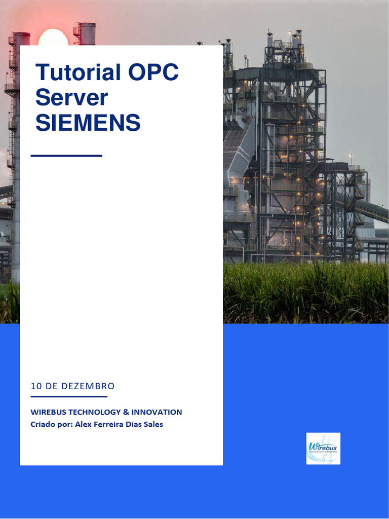 Configuração do Servidor OPC Siemens | PDF | Tecnologia da Informação ...