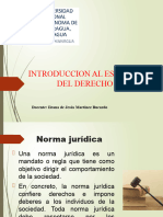 Tema 2 Estructura Lógica de La Norma Jurídica