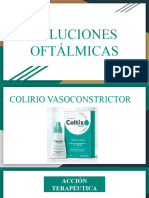 SOLUCIÓNES OFTÁLMICAS - QUÍMICA