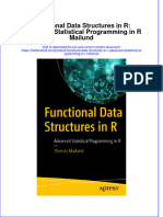 Textbook Functional Data Structures in R Advanced Statistical Programming in R Mailund Ebook All Chapter PDF