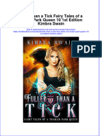 Download textbook Fuller Than A Tick Fairy Tales Of A Trailer Park Queen 10 1St Edition Kimbra Swain ebook all chapter pdf 