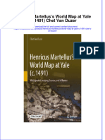 Download textbook Henricus Martelluss World Map At Yale C 1491 Chet Van Duzer ebook all chapter pdf 