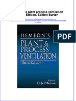Textbook Hemeon S Plant Process Ventilation Third Edition Edition Burton Ebook All Chapter PDF