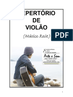 Repertório de Violão RAIZ