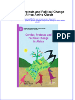 Full Chapter Gender Protests and Political Change in Africa Awino Okech PDF