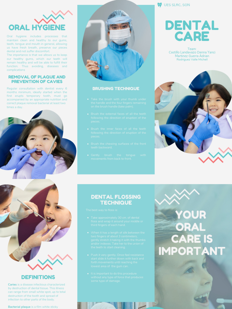 Higiene Bucal | Download Free PDF | Human Tooth | Oral Hygiene