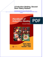 Download textbook Handbook Of Induction Heating Second Edition Valery Rudnev ebook all chapter pdf 