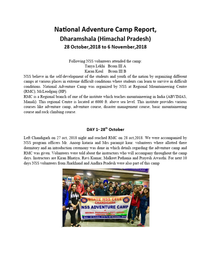 adventure-camp-report | PDF