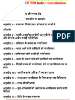 All Articles of Indian Constitution