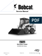 Bobcat S750 Service Manual Skid Steer Loader 6990249enUS
