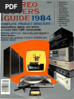 HiFi Stereo Review 1979 04 | PDF | Amplifier | Loudspeaker