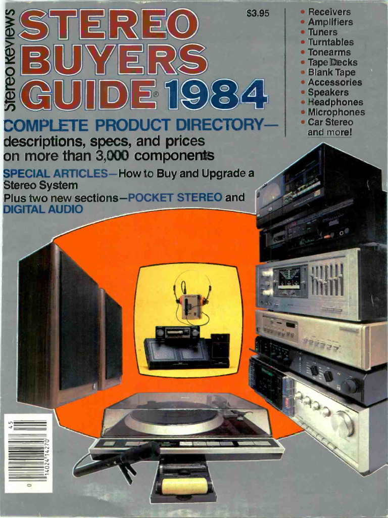 Stereo Buyers Guide Overview | PDF | Electronics | Audio Electronics