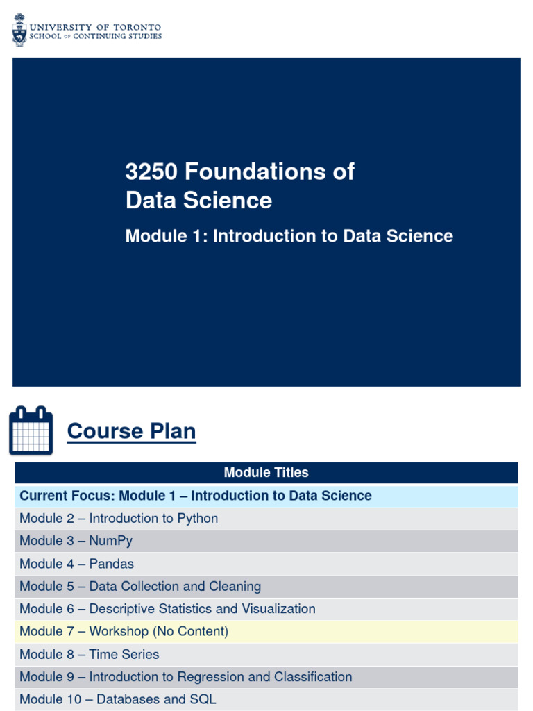 3250 module 1 intro to data science pdf data science analytics