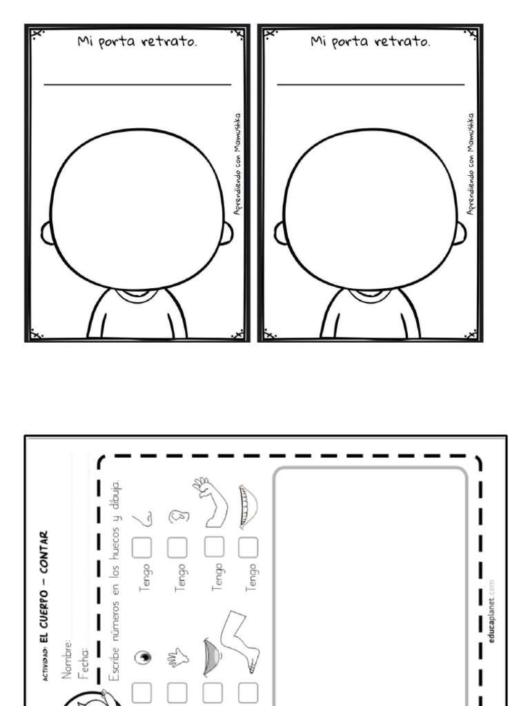 Fichas Me Reconozco | PDF