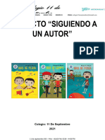 PROYECTO DE LECTURA - SEGUNDO