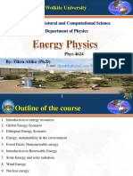 2 and 3 Energy Physics