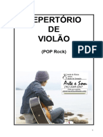 repertório de violão POP