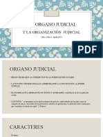 El Organo Judicial