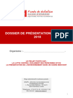 Dossier de Présentation de Projet 1