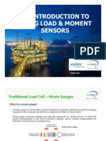 Load & Moment Sensors Course Presentation