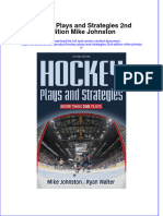 Textbook Hockey Plays and Strategies 2Nd Edition Mike Johnston Ebook All Chapter PDF