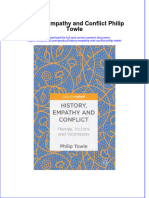 Textbook History Empathy and Conflict Philip Towle Ebook All Chapter PDF