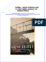 Textbook Hanging Bridge Racial Violence and Americas Civil Rights Century 1St Edition Ward Ebook All Chapter PDF