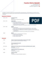 Curriculum Vitae