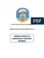 Manual de Primeros Auxilios