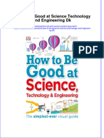 Download textbook How To Be Good At Science Technology And Engineering Dk ebook all chapter pdf 