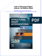 Full Chapter Handbook of Structural Heart Interventions 1St Edition Rihal PDF