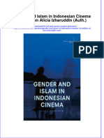 Textbook Gender and Islam in Indonesian Cinema 1St Edition Alicia Izharuddin Auth Ebook All Chapter PDF