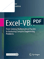 Excel-VBA From Solving Mathematical Puzzles To Analysing Complex Engineering Problems (SpringerBriefs in Applied Sciences And... (Muneer, Tariq, Ivanova, Stoyanka) (Z-Library)