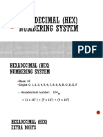 Ch1 - Number System - Part4 Hexadecimal