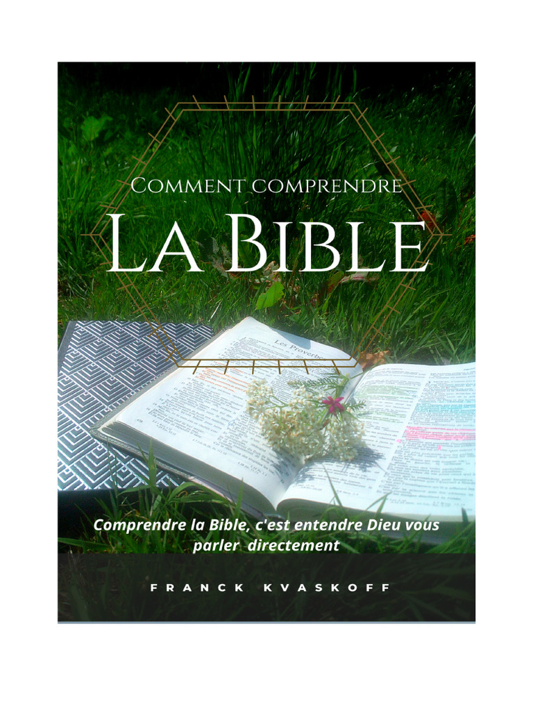 Comment Comprendre La Bible | PDF | Livres des Rois | Livres de Samuel