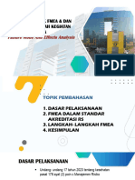 DR Adia - Pemilihan Topik FMEA Dan Langkah-Langkah Kegiatan FMEA