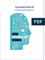 Textbook How Psychology Works DK Ebook All Chapter PDF