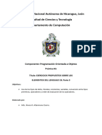 Universidad Nacional Autónoma de Nicaragua, León Facultad de Ciencias y Tecnología Departamento de Computación