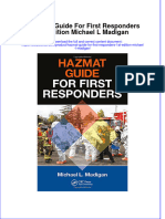 Download textbook Hazmat Guide For First Responders 1St Edition Michael L Madigan ebook all chapter pdf 