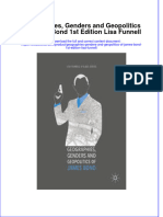 Textbook Geographies Genders and Geopolitics of James Bond 1St Edition Lisa Funnell Ebook All Chapter PDF