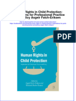 Textbook Human Rights in Child Protection Implications For Professional Practice and Policy Asgeir Falch Eriksen Ebook All Chapter PDF