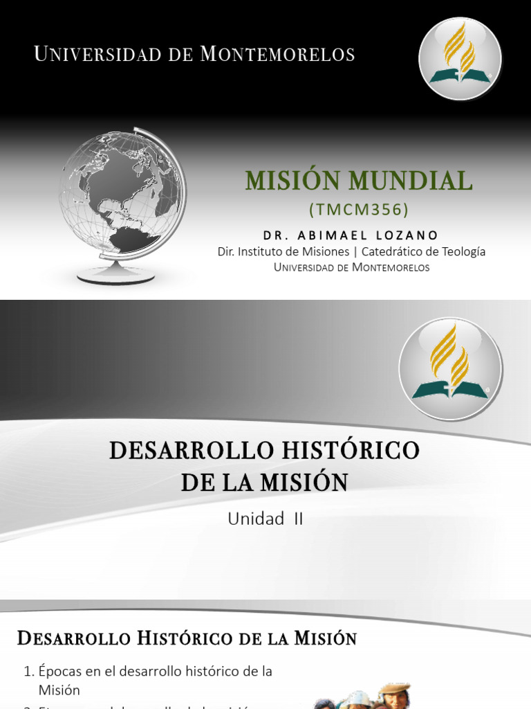 Unidad II | PDF | protestantismo | Iglesia Católica